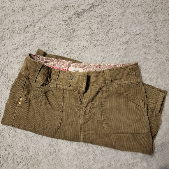 Corduroy skirt - Picture 1 of 5